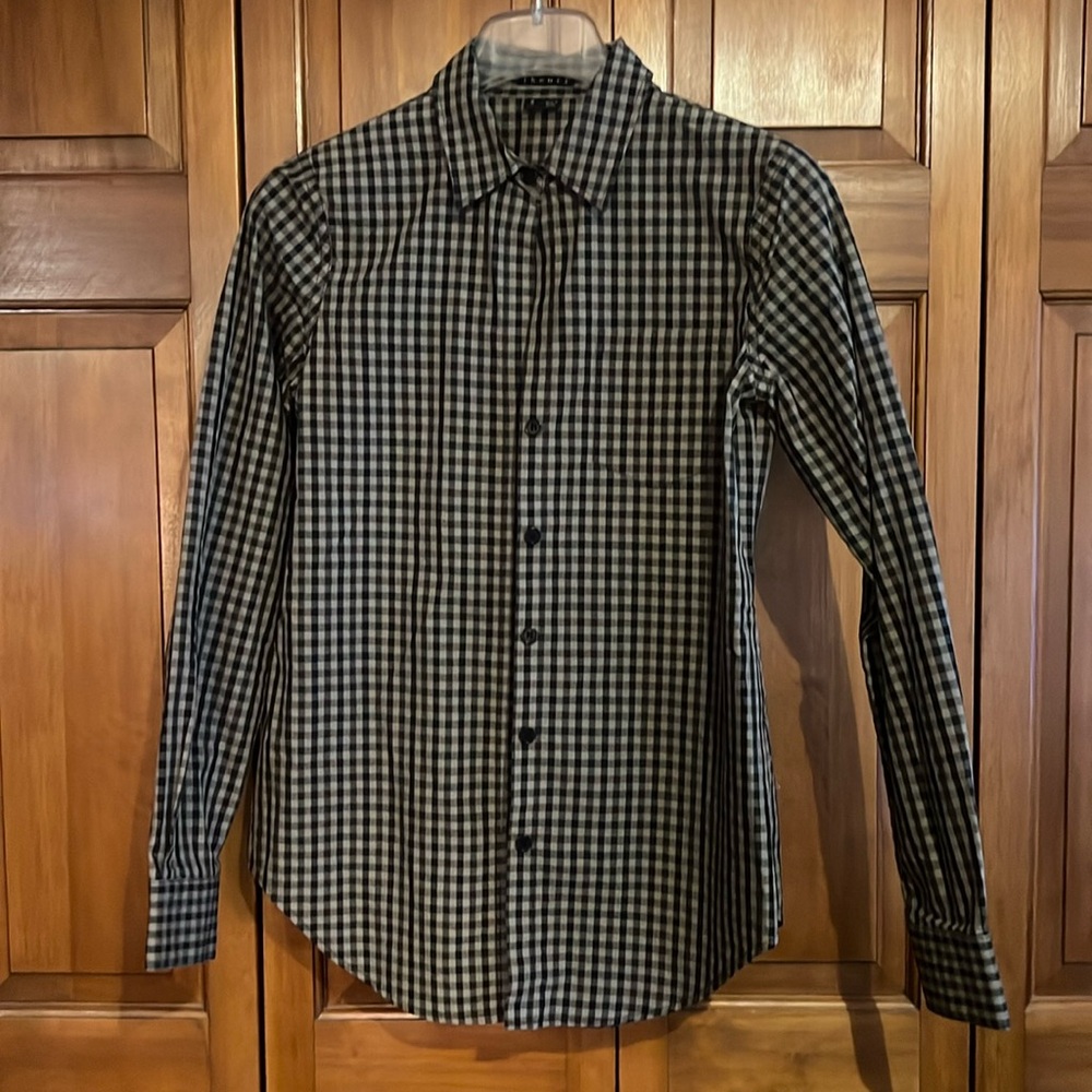 Women’s Theory LS dress shirt